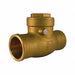 Swing Check Valve Brass 1 FNPT