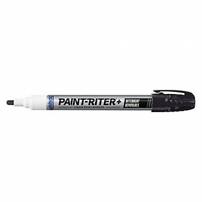 Paint Marker Removable Black