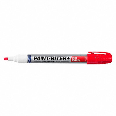 Paint Marker Removable Red