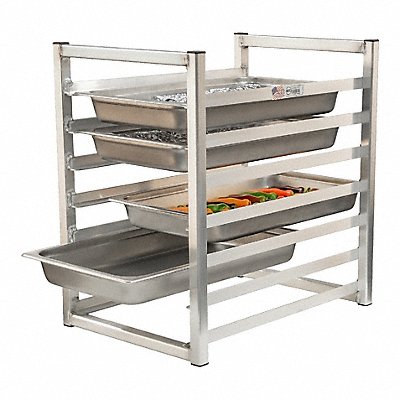 Insert Rack 23 1/4 in H Aluminum