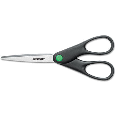 SHEARS,RECY,7"BK HANDLE