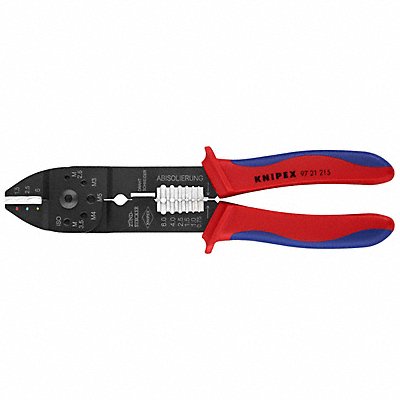 Insulated Crimper 10-18 AWG 9-1/4 In L