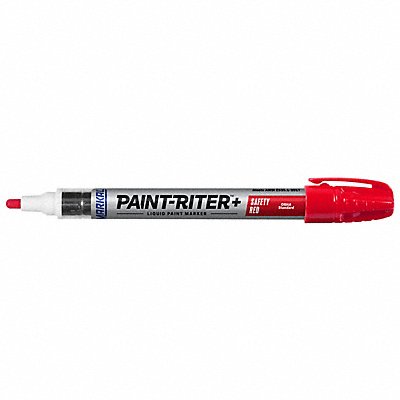 Liquid Paint Marker Safety Red