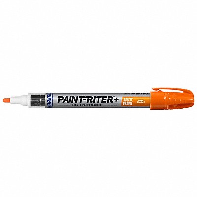 Liquid Paint Marker Safety Orange