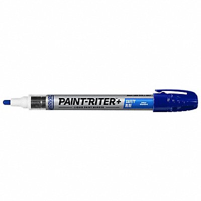 Liquid Paint Marker Safety Blue