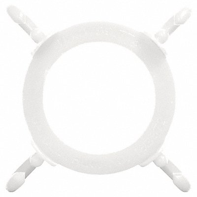 Cone Chain Connector 2-3/4 in White PK6