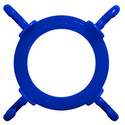 Cone Chain Connector 2-3/4 in Blue PK6