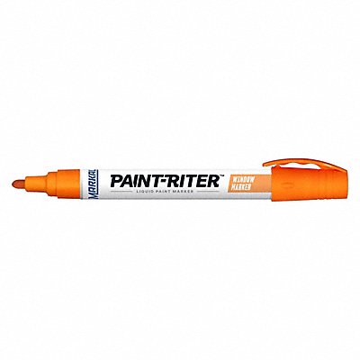 Paint Marker Orange Removable