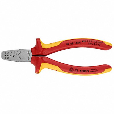 Crimper Insulated 23 to 13 AWG 5-3/4 L