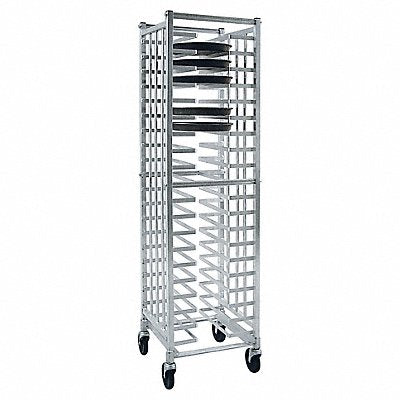 Universal Pizza Pan Rack 72 in H