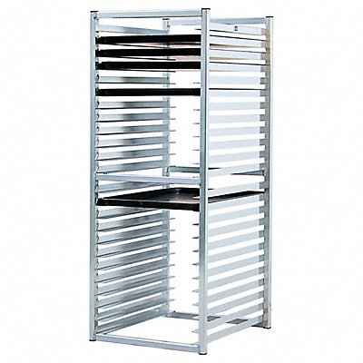 Insert Rack 51 in H Aluminum