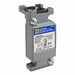 Limit Switch Body 2NO/2NC 10A @ 600VAC