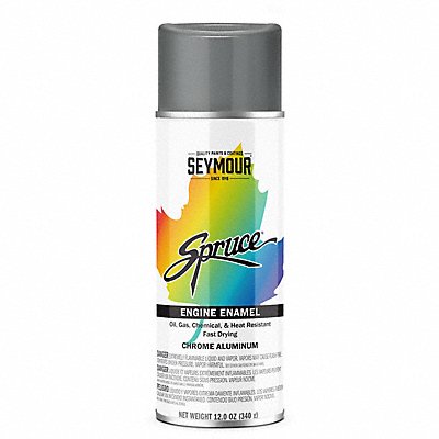 Spruce Eng. Paint chrome Alum 12oz.