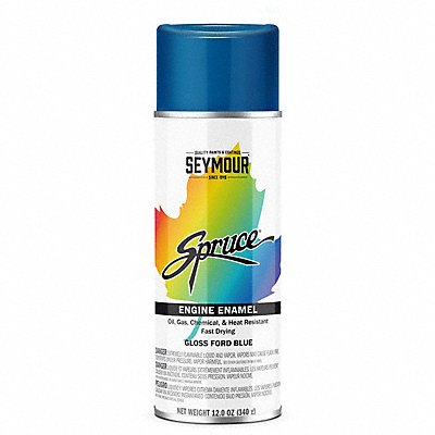 Spruce Eng Paint Ford Blue 12oz.