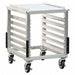 Slicer/Mixer Stand 31 1/4 in H Aluminum