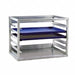 Wall Mount Pan Rack 21 in H Aluminum