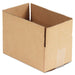 BOX,10X6X4,CORRUGAT,BRKR