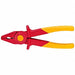 Flat Nose Plier 7-3/32 L Serrated