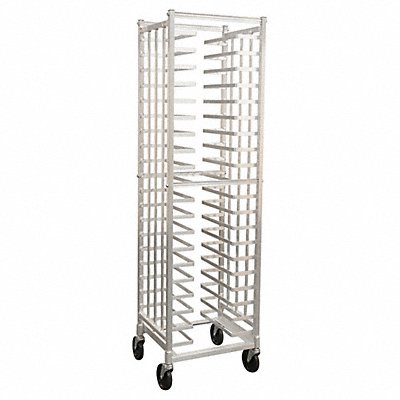 Universal Pizza Pan Rack 72 in H