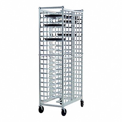 Universal Pizza Pan Rack 72 in H