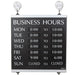 SIGN,BUSINESS HOURS,BKSR