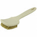 Large Tire Cleaning Brush 8-1/2 L Brass