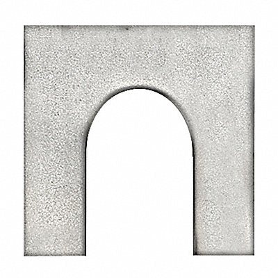Zinc Plated Stl Body Shims 1/8 Thick 1/2