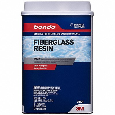 Fiberglass Resin 0.9 gal PK2