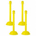 E1219 Heavy Duty Stanchion 41 in H PK4