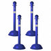 Handicapped Heavy Duty Stanchion PK4