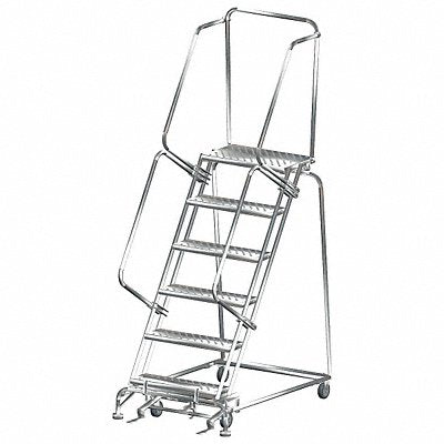 Lockstep Rolling Ladder Steel 60 in.H