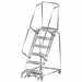 Lockstep Rolling Ladder Steel 60 in.H