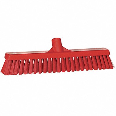 E9580 Combo Floor Broom Head Threaded 16 Face