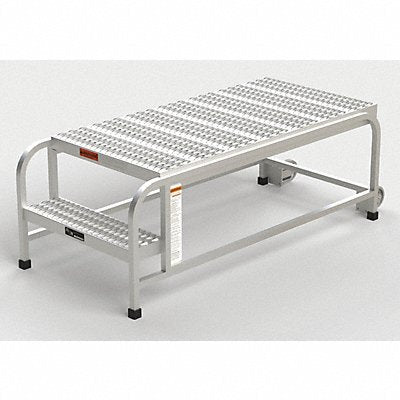 Work Platform Mobile Aluminum 20 In H