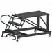 Roll Work Platform Steel Single 30 In.H