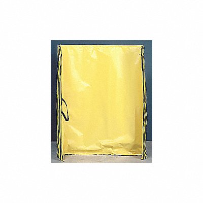 Welding Screen Vinyl 5x6 ft Yellow