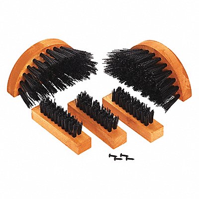 Replacement Brush Set Includes 5 Brushes