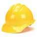 E5090 Hard Hat Type 1 Class E Ratchet Yellow