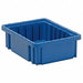 Divider Box Blue Polypropylene 12