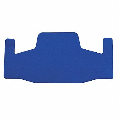 Sweatband Polartec Blue