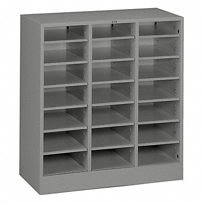 Literature Sorter Legal Sized Gray