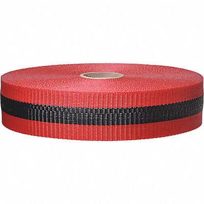 Barrier Tape Woven 2 In x 200 ft Red