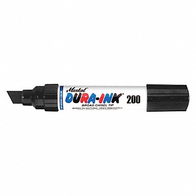 E5675 DURALENE INK 200 MRKR BLACK BOLD TIP