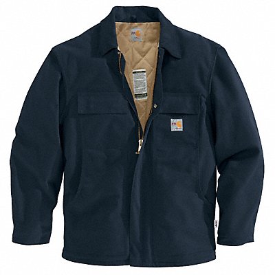 FR Duck Coat Dark Navy L
