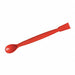 Spatula 18 cm L 2.22 cm W Red PK10