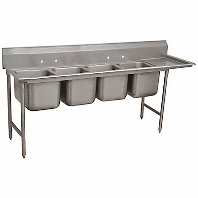 Regaline Sink Rect 16 x20 x12 