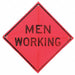 Men Working Traffic Sign 36 x 36 