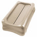 F8416 Trash Can Top Drop Top Swing Closure Tan