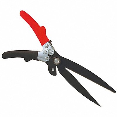 Flex Duct Shear 12-1/4 In L Red/Blk