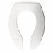 Toilet Seat Elongated Bowl Open Front